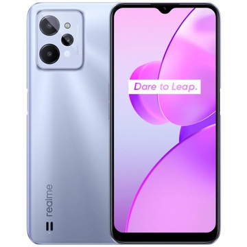 realme C31 3/32GB Light Silver