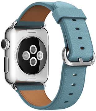 Apple Classic Buckle for Watch 38mm/40mm/41mm/42mm Blue Jay (MMGN2)