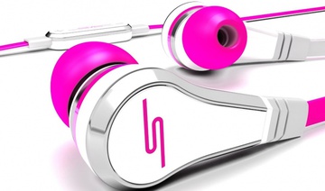 SMS Audio Street by 50 Wired Pink