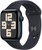 Apple Watch SE 2 GPS 44mm Midnight Aluminium Case with Midnight Sport Band S/M (MRE73)