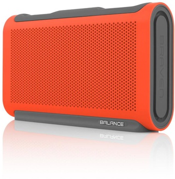 Braven Balance Portable Bluetooth Sunset Orange/Gray/Gray