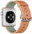 Apple Woven Nylon for Watch 38mm/40mm/41mm/42mm Gold/Red (MM9R2)