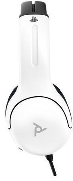 PDP Gaming LVL40 Wired Stereo Gaming Headset White