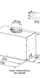 Franke Box Flush EVO FBFE XS A70 (305.0665.361)