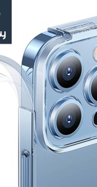 Alabay Clear Case for iPhone 15 Pro