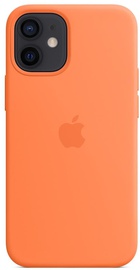 Apple iPhone 12 mini Silicone Case with MagSafe Kumquat (MHKN3)