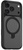 Blueo Skin Friendly Stain & Slip Resistant Magnetic Case iPhone 18 Pro / 17 Pro Black