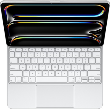 Apple Magic Keyboard for iPad Pro 13" (M4) - White (MWR43)