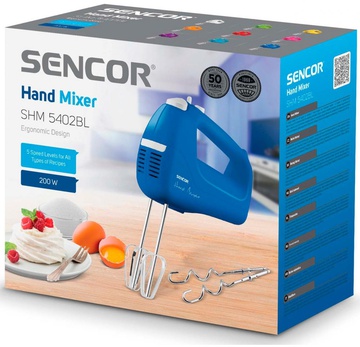 Sencor SHM 5402BL