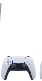 Sony PlayStation 5 Slim Digital Edition 825GB + DualSense Wireless Controller (1000042066)