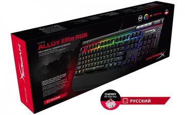 Kingston HyperX Alloy Elite RGB Red (HX-KB2RD2-RU/R1)