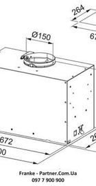 Franke Box Flush EVO FBFE BK MATT A70 (305.0665.365)
