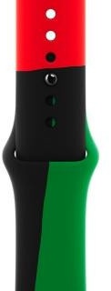 Apple Watch Series 6 GPS 40mm Black Unity Aluminum Case with Sport Band (MJ6N3)