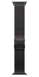 Apple Black Titanium Milanese Loop Large for Watch 42mm/44mm/45mm/46mm/49mm (MXKH3) 180-210mm