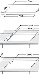 Whirlpool WB S0060 NE