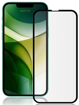 MrYes Ultrathin Curved Slim Glass Black for iPhone 13/13 Pro