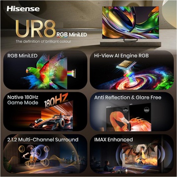 Hisense 55UR8S