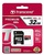 Transcend 32 GB microSDHC Premium class 10 UHS-1 SD Adapter (TS32GUSDU1)