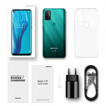 Ulefone Note 11P 8/128GB Green (6937748734024)