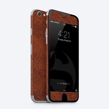 Simple Case Skin for Iphone 6 Leather