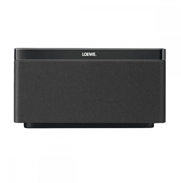 Loewe Air Speaker Aluminium Black