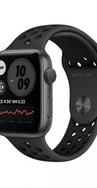 Apple Watch Nike SE GPS 44mm Space Gray Aluminum Case with Anthracite/Black Nike Sport Band (MKQ83)