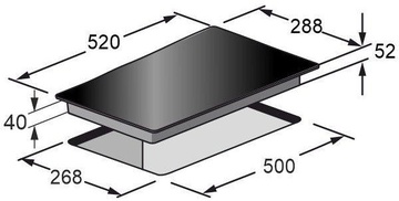 Kaiser KCT 3726 FI W