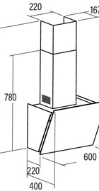 Cata AGATA 600 GBK (02027408)
