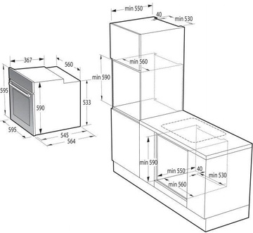 Gorenje BO6737E02BG