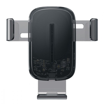 Baseus Explore Gravity Car Mount 15W Black
