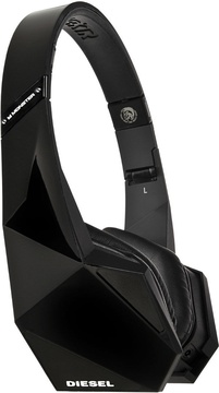Monster Diesel Vektr Black On-Ear (MNS-129559-00)