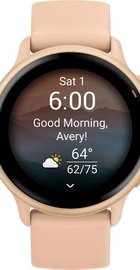 Garmin Vivoactive 6 Metallic Pink Dawn with Pink Dawn Band (010-02985-03)