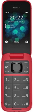 Nokia 2660 Flip Red (1GF011PPB1A03)