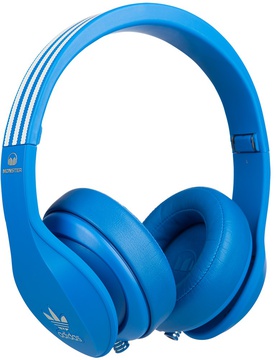 Monster Adidas Originals Over-Ear Blue