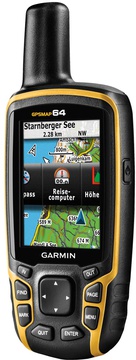 Garmin GPSMAP 64 Аэроскан Топо
