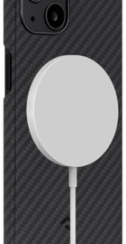 Pitaka MagEZ Case 2 for iPhone 13 Black/Grey Twill (KI1301M)