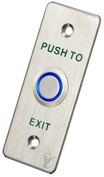 Yli electronic Кнопка выхода PBK-814A(LED)