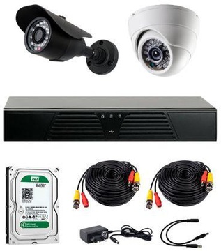 CoVi Security AHD-11WD KIT+ HDD500