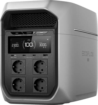 EcoFlow DELTA 3 Max Plus (EF-DL3-MP, EFD3MP-EU-CBOX)