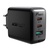 Acefast A13 PD 65W (2 Type-C + USB) Black