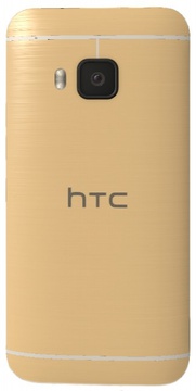 HTC One M9 64GB Gold on Gold
