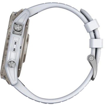 Garmin Epix Pro Gen 2 Sapphire 51mm Titanium w. Whitestone Band (010-02804-10/11)