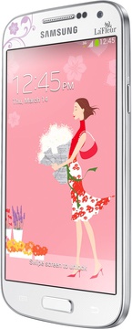 Samsung I9192 Galaxy S4 Mini Duos White La Fleur (UA UCRF)