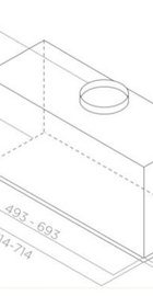 Elica CT23 BL MAT/A/72