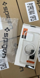 Spigen iPhone 13 Clear Case with MagSafe