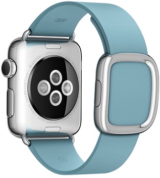 Apple Modern Buckle for Watch 38mm/40mm/41mm/42mm Blue Jay Medium (MME32)