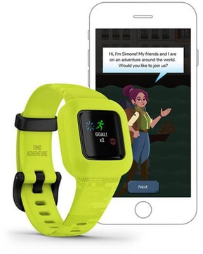 Garmin Vivofit Junior 3 Moro (010-02441-00) (UA)