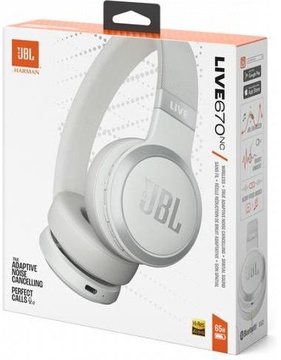 JBL Live 670NC White (JBLLIVE670NCWHT)
