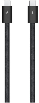 Apple Thunderbolt 4 USB-C Pro Cable 1m Black (MU883)