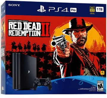 Sony PlayStation 4 Pro (PS4 Pro) + Red Dead Redemption 2